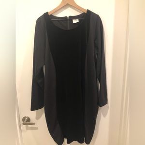 Junarose Velvet Body Con dress SZ XXL
